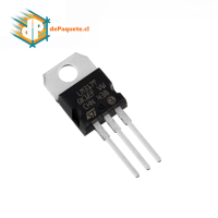 Regulador de voltaje LM317 LM317T